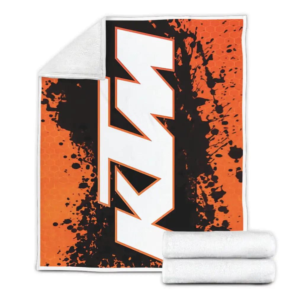 KTM Racing Fleece Blanket Perfect 
