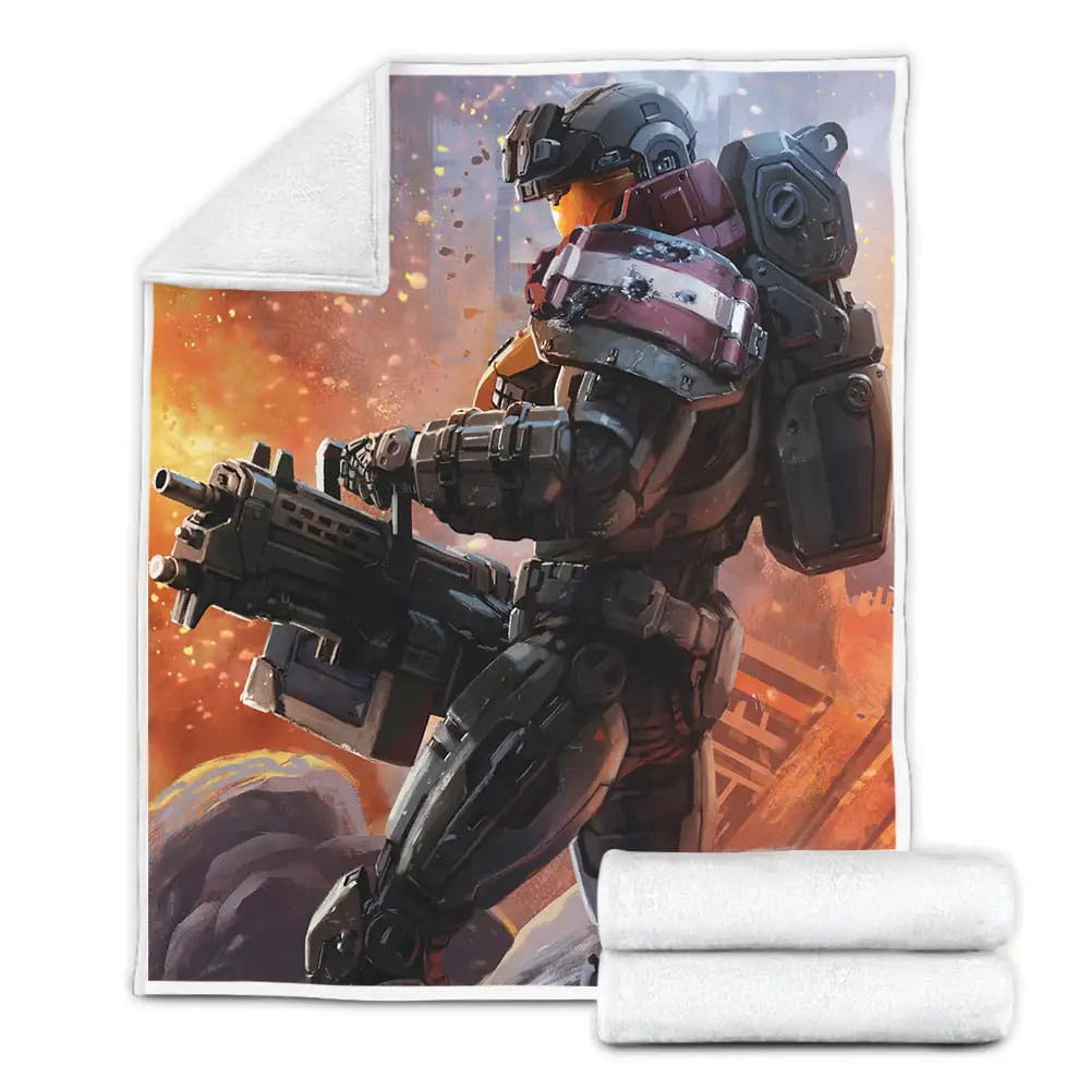 Halo Jorge Fleece Blanket Perfect 