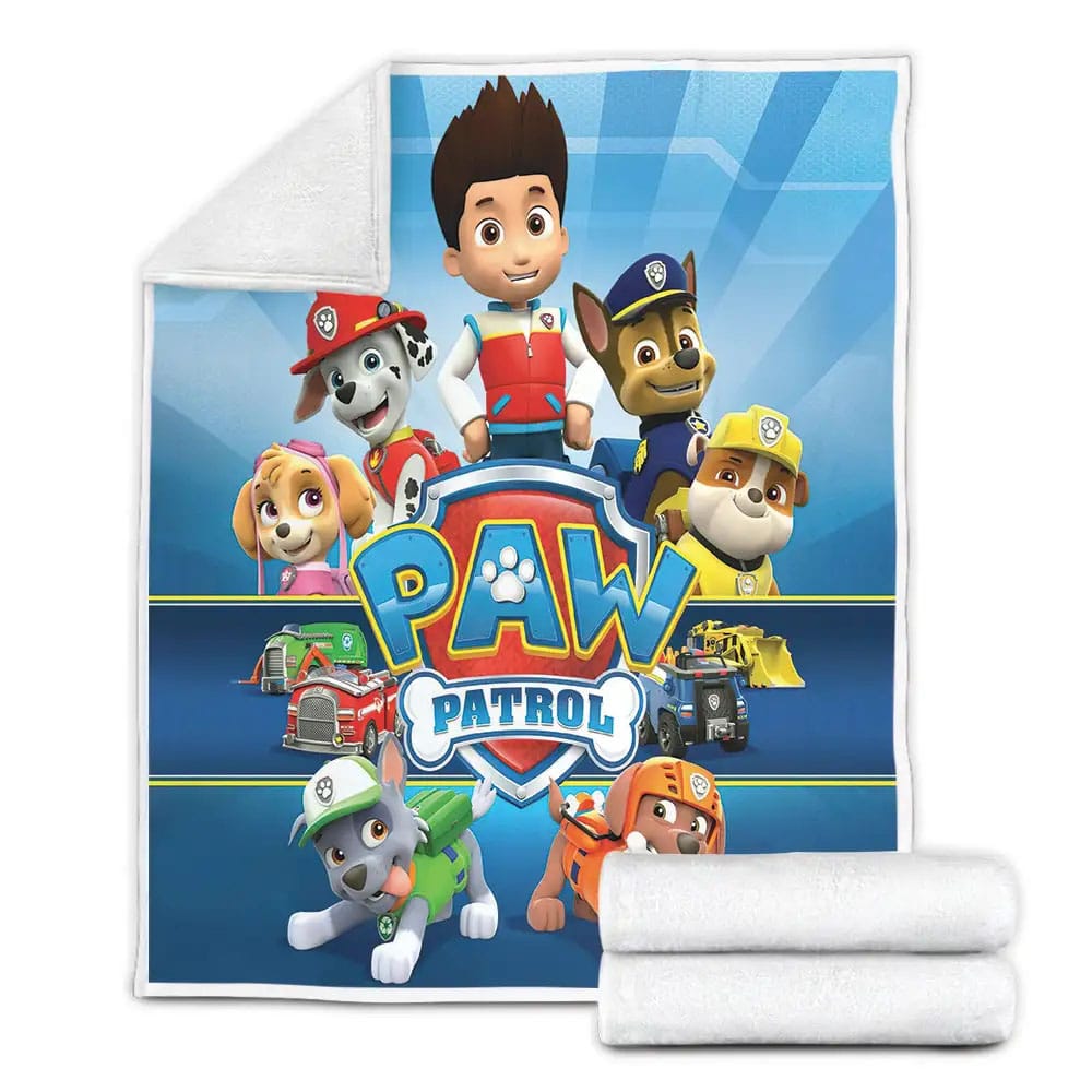 Paw Patrol Fleece Blanket Perfect 