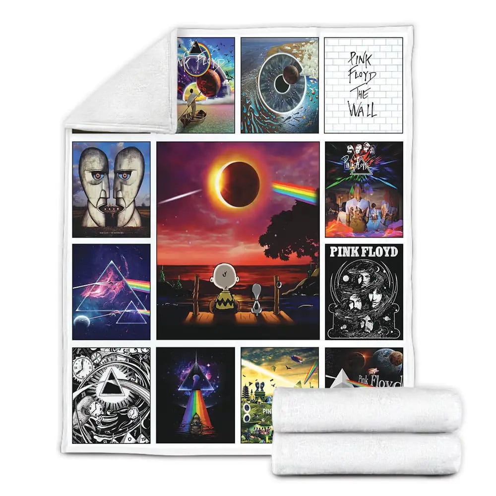 Pink Floyd Fleece Blanket Perfect 