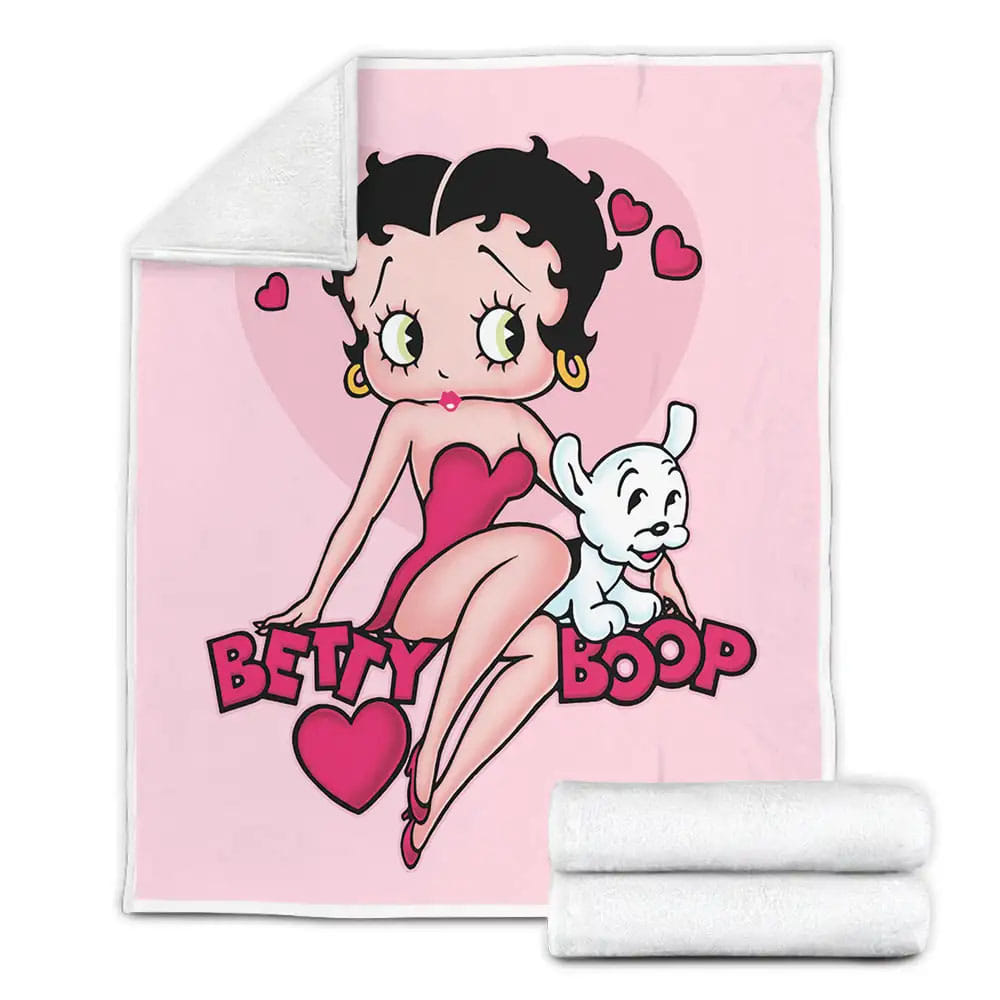 Betty Boop Fleece Blanket Perfect 