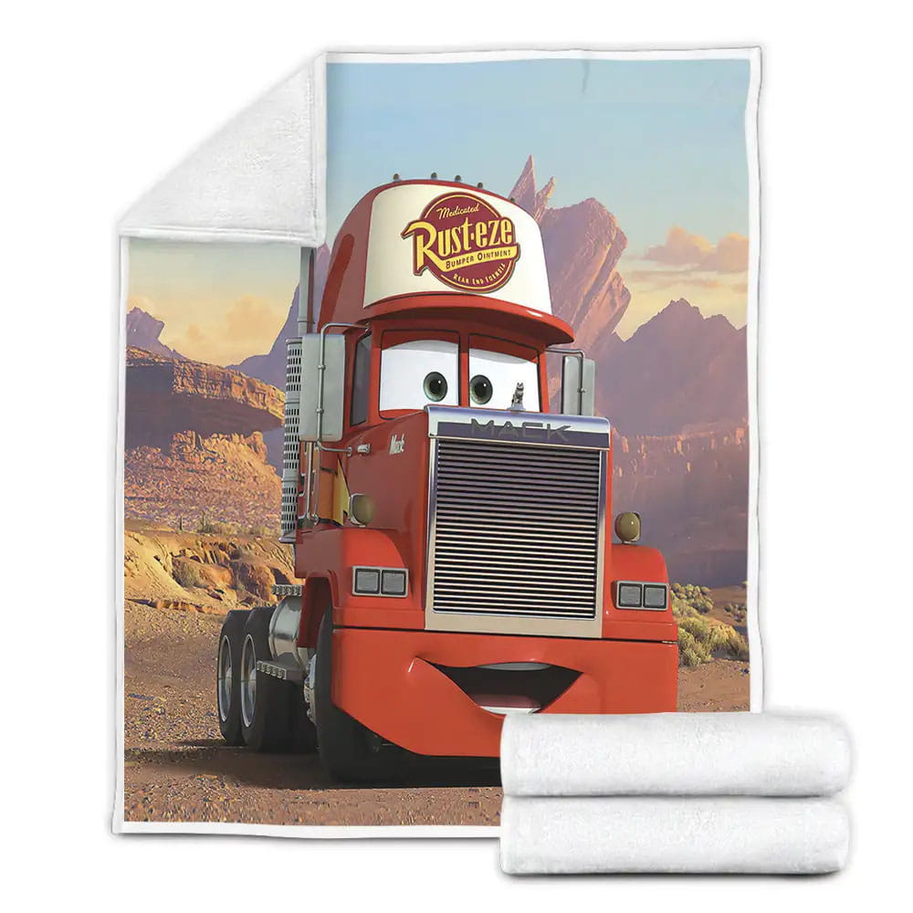 Cars Mack Fleece Blanket Perfect 