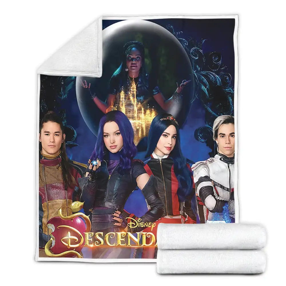 Descendants Fleece Blanket Perfect 