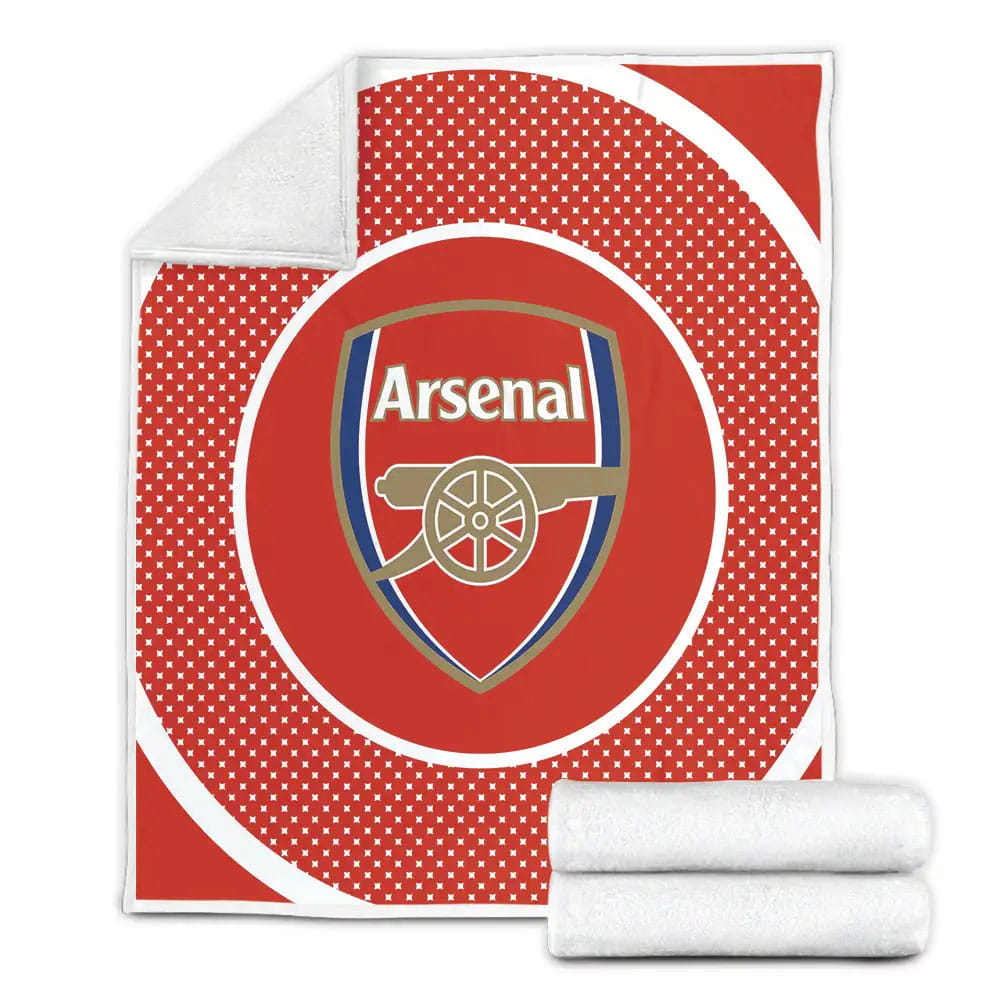 Arsenal Fc Fleece Blanket Perfect 