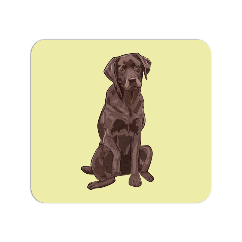 Allleftout Chocolate Charm Mouse Pad