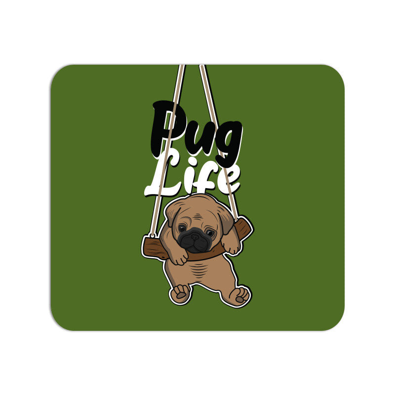 Allleftout Pug Life Mouse Pad