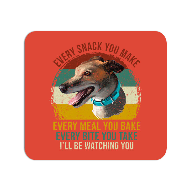 Allleftout Sneaky Eyes Mouse Pad