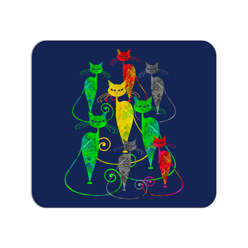 Allleftout Sassy Kitties Mouse Pad