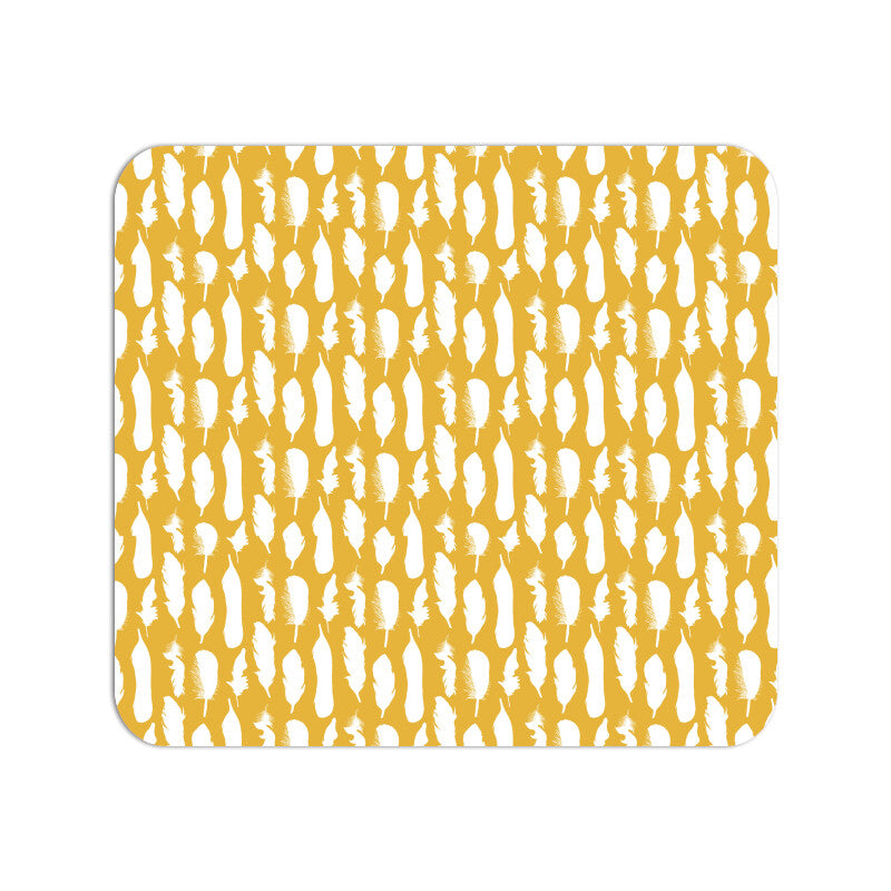 Allleftout Feather Frenzy Mouse Pad