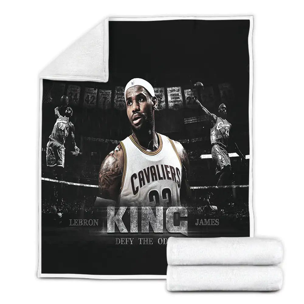 LeBron James Fleece Blanket Perfect 