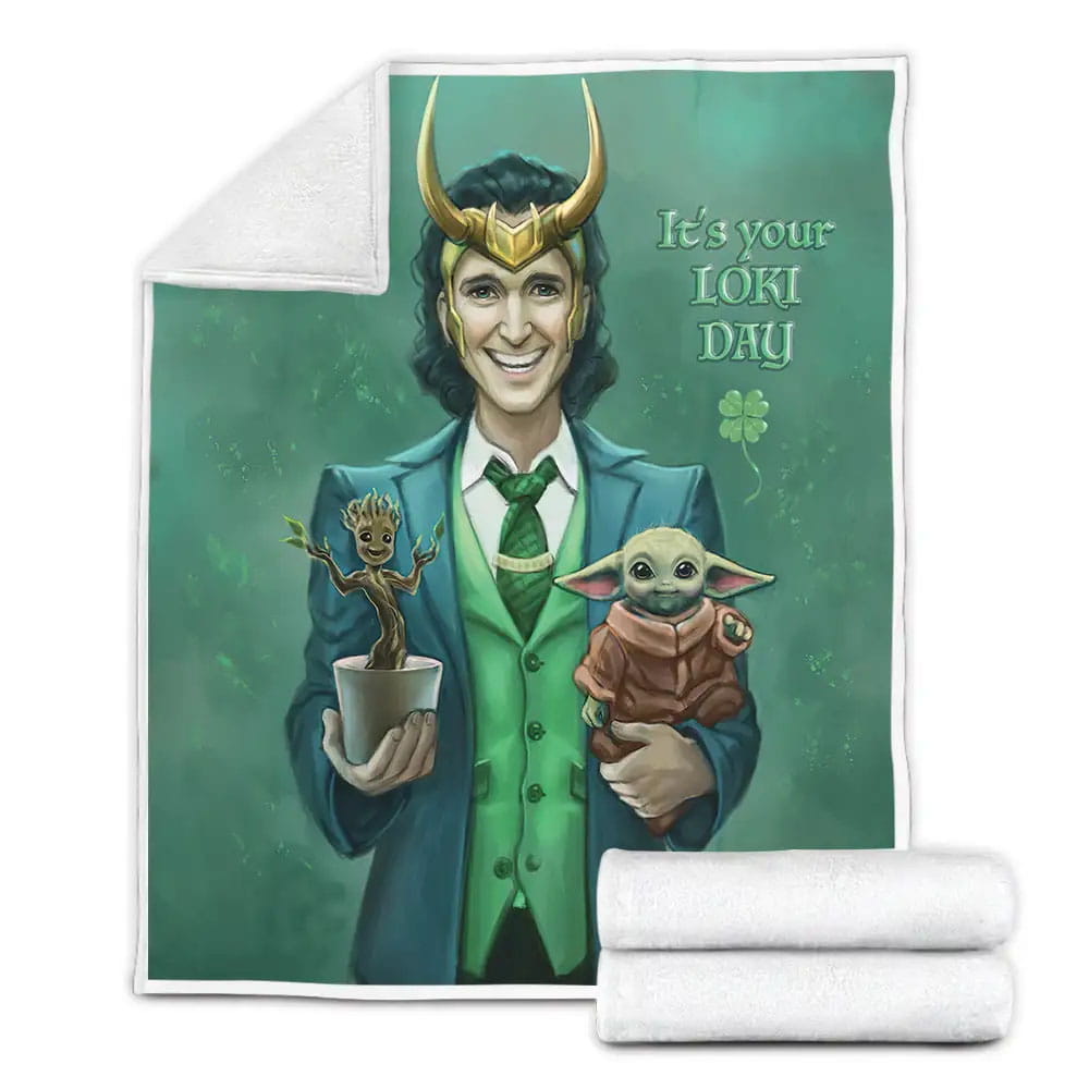 The Loki Day Fleece Blanket Perfect 