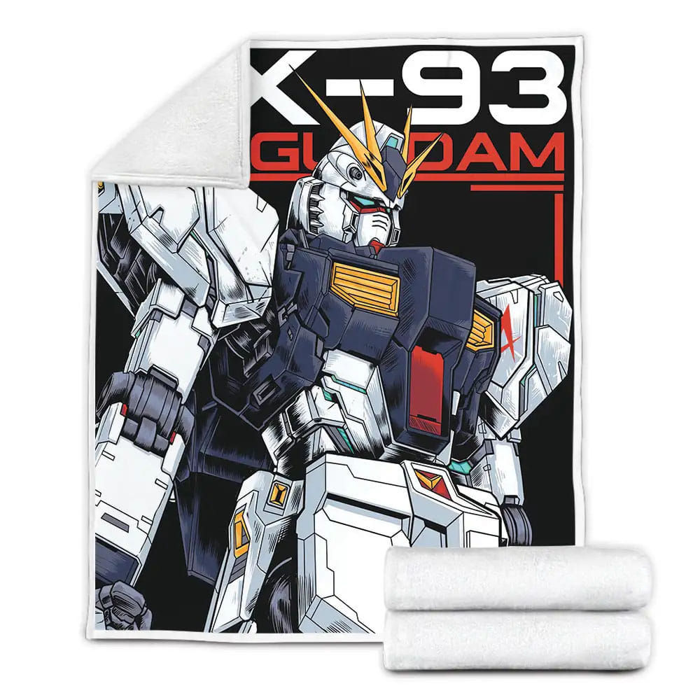 Rx-93 Gundam Fleece Blanket Perfect 