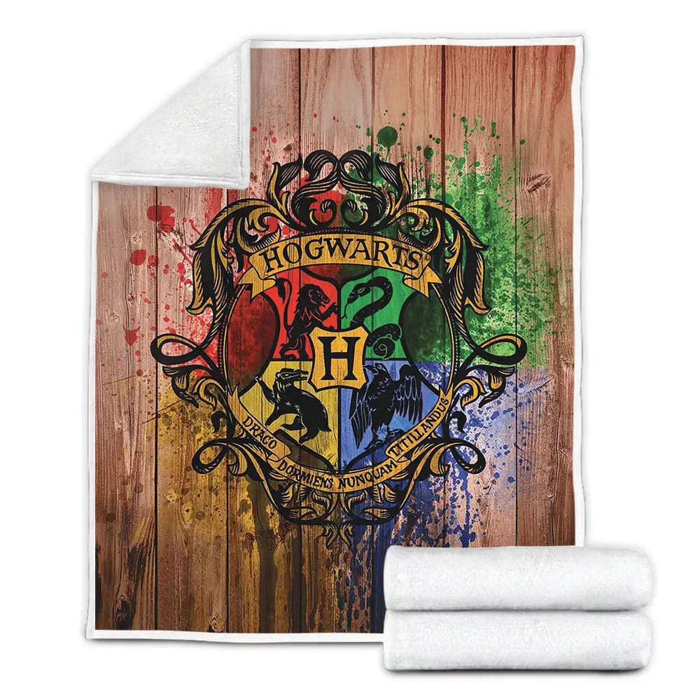 Harry Potter Fleece Blanket Perfect 