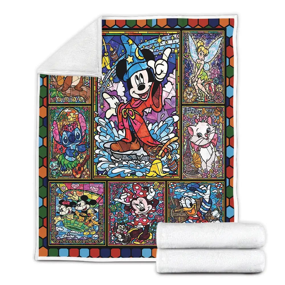 Mickey Mouse Fleece Blanket Perfect 