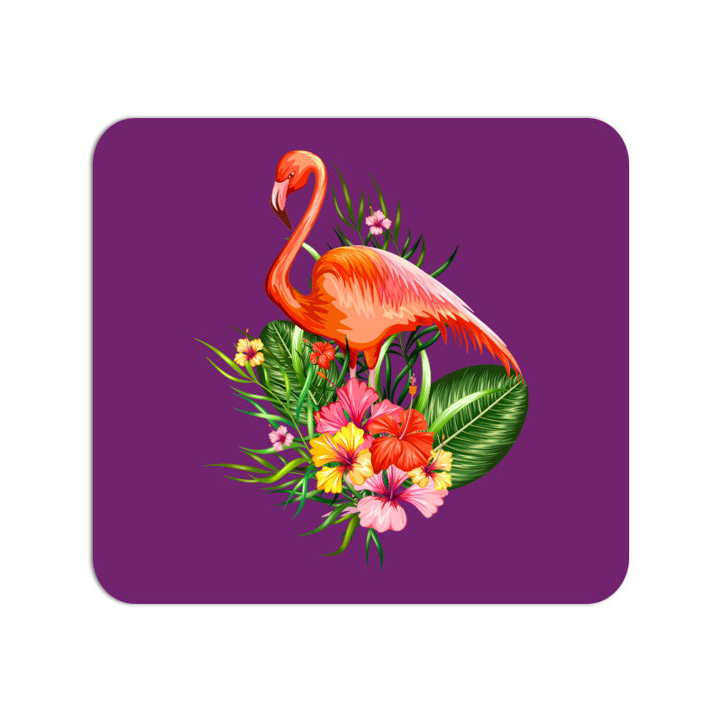 Allleftout Fashionable Flamingo Mouse Pad