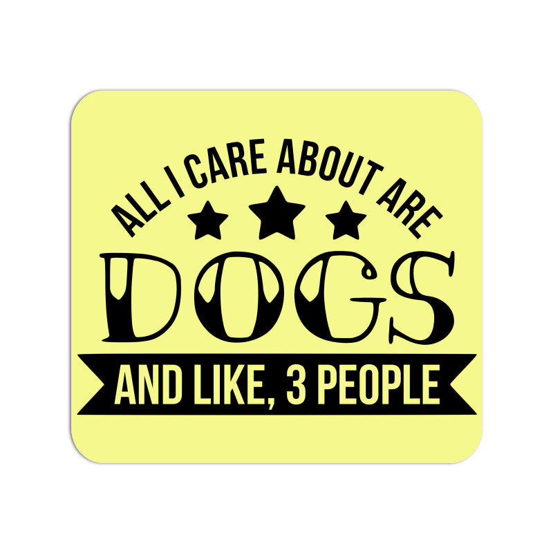 Allleftout Dogs Are My Life Mouse Pad