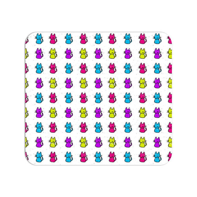 Allleftout Cats In Colour Mouse Pad
