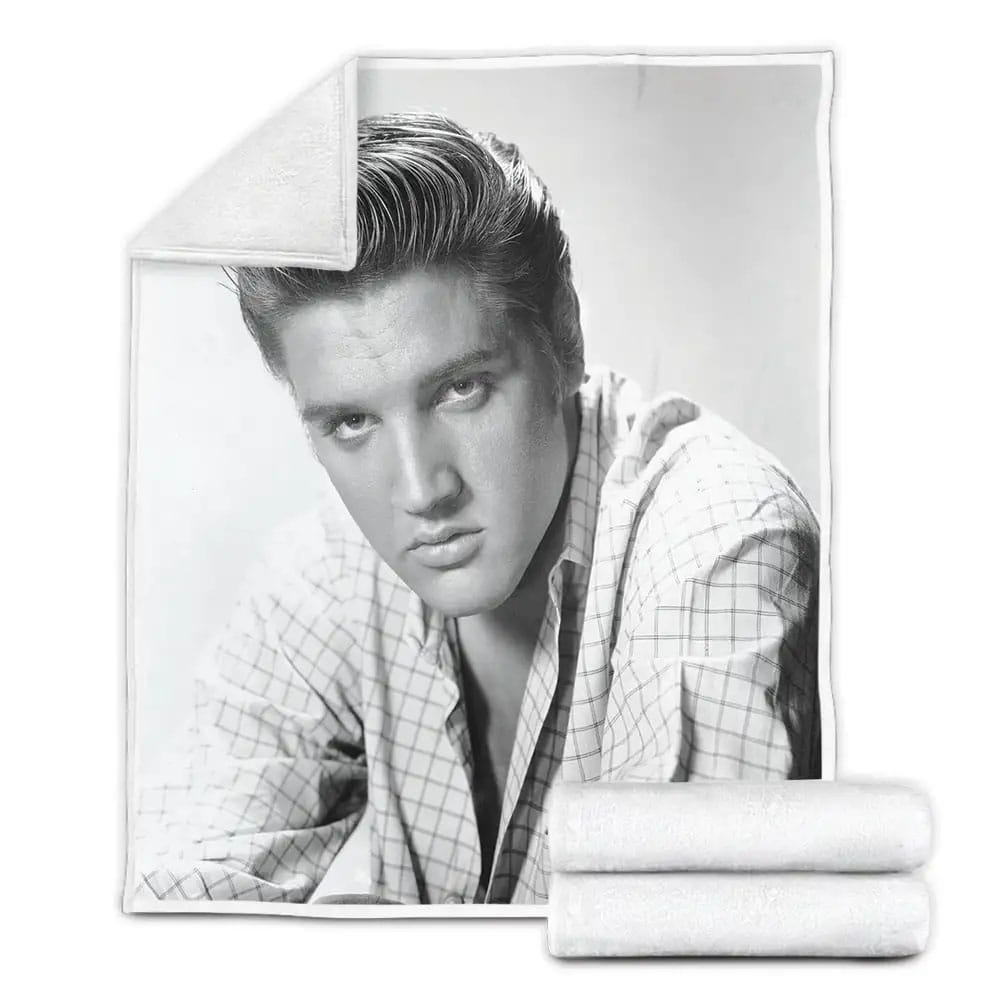 Elvis Presley Fleece Blanket Perfect 