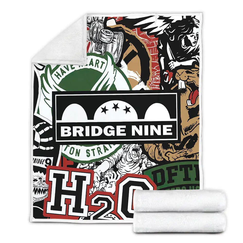 H2o Album Art Fleece Blanket Perfect 
