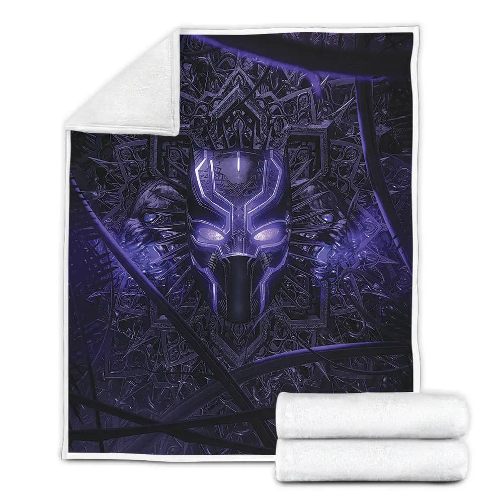 Black Panther Fleece Blanket Perfect 