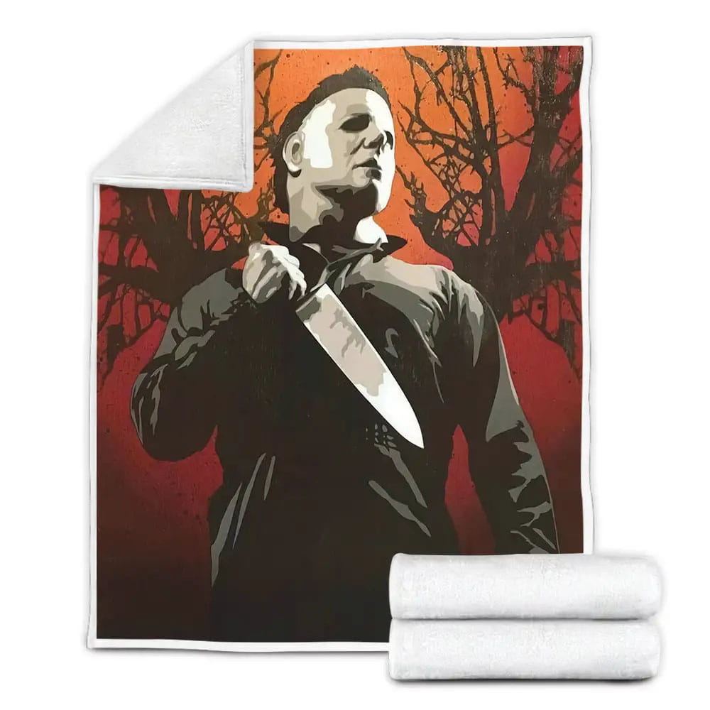 Michael Myers Fleece Blanket Perfect 