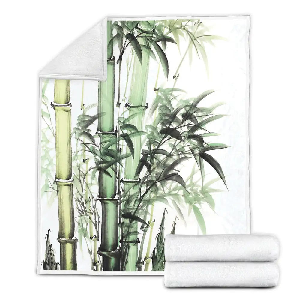 Vilage Bamboo Fleece Blanket Perfect 