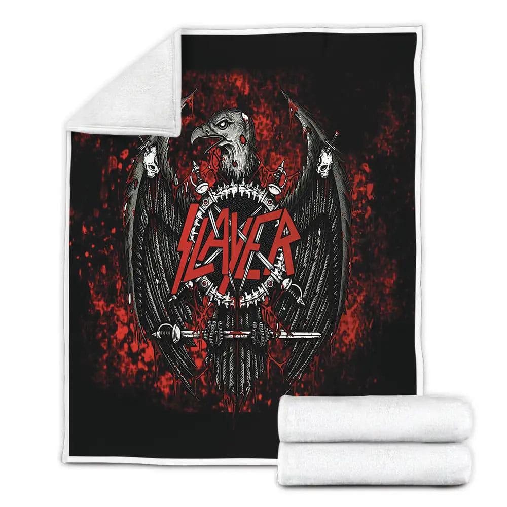 Slayer CUSTOM Fleece Blanket Perfect 