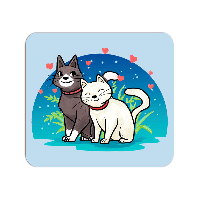 Allleftout Pawsitively Adorable Cats Mouse Pad