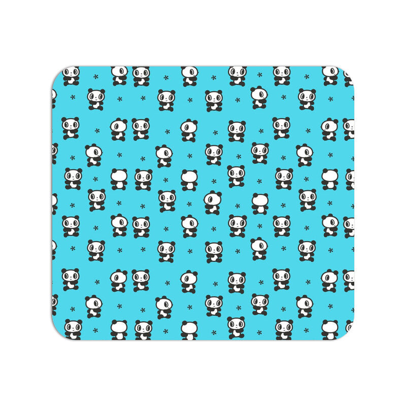 Allleftout Cheeky Baby Pandas Mouse Pad
