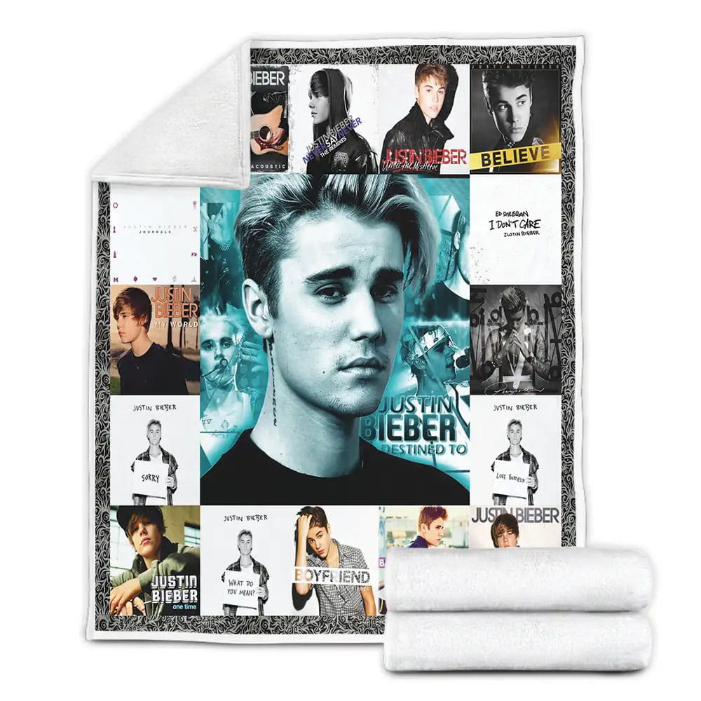 Justin Bieber Fleece Blanket Perfect 