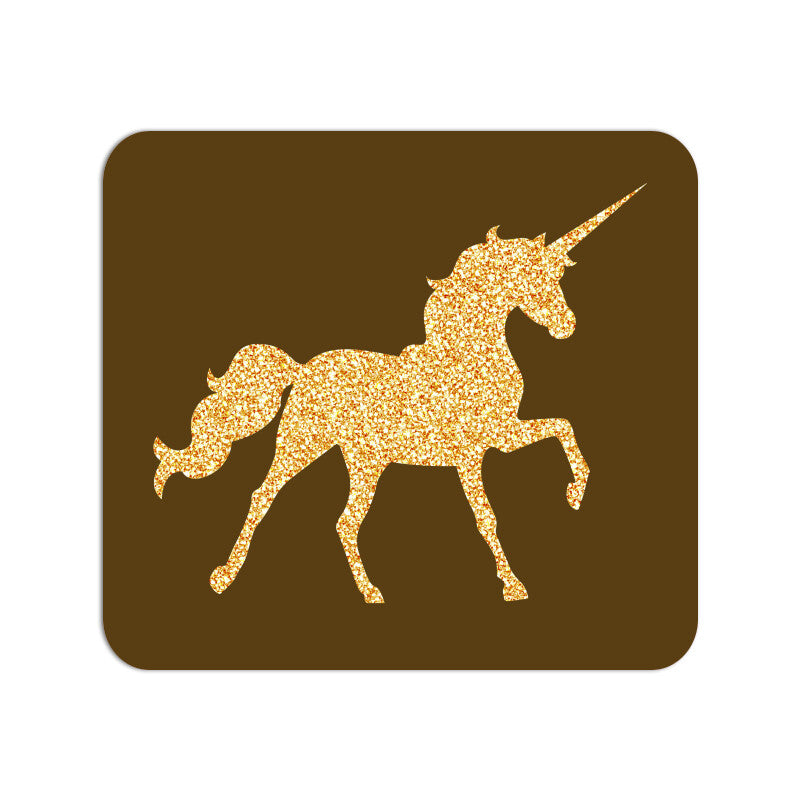 Allleftout Mystical Unicorn Mouse Pad