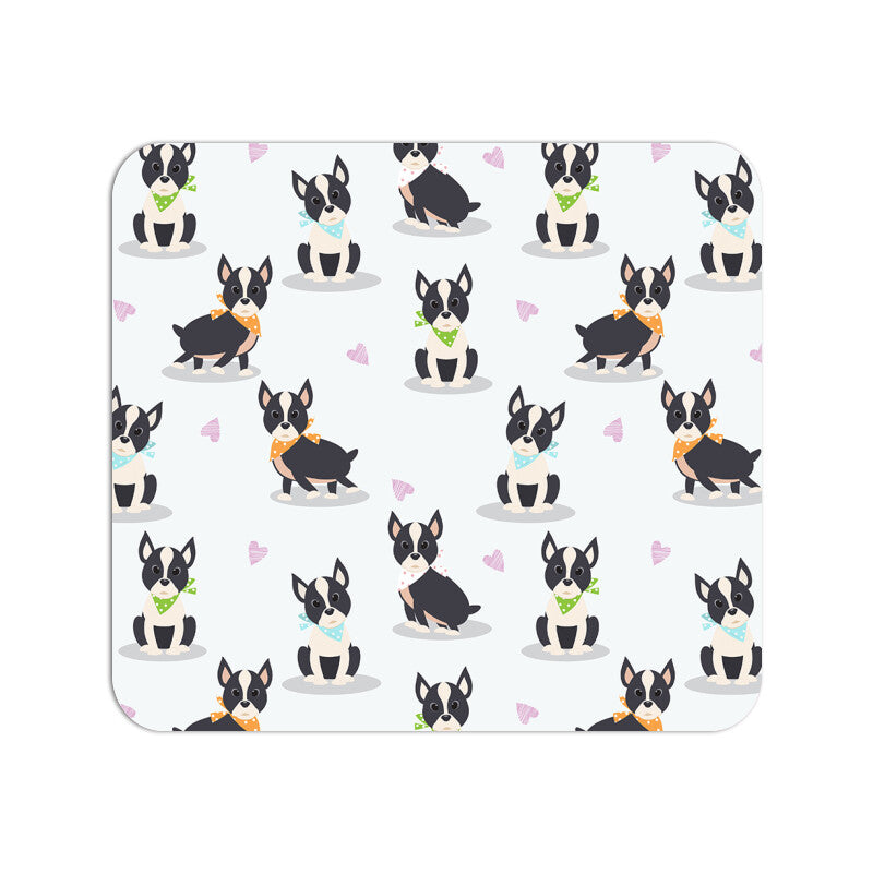 Allleftout French Bulldog Buddies Mouse Pad
