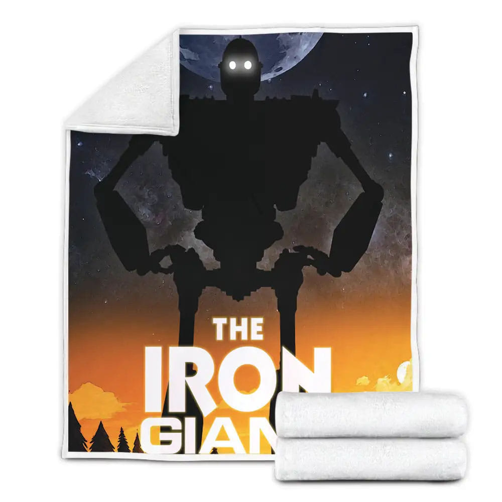 The Iron Giant Fleece Blanket Perfect 