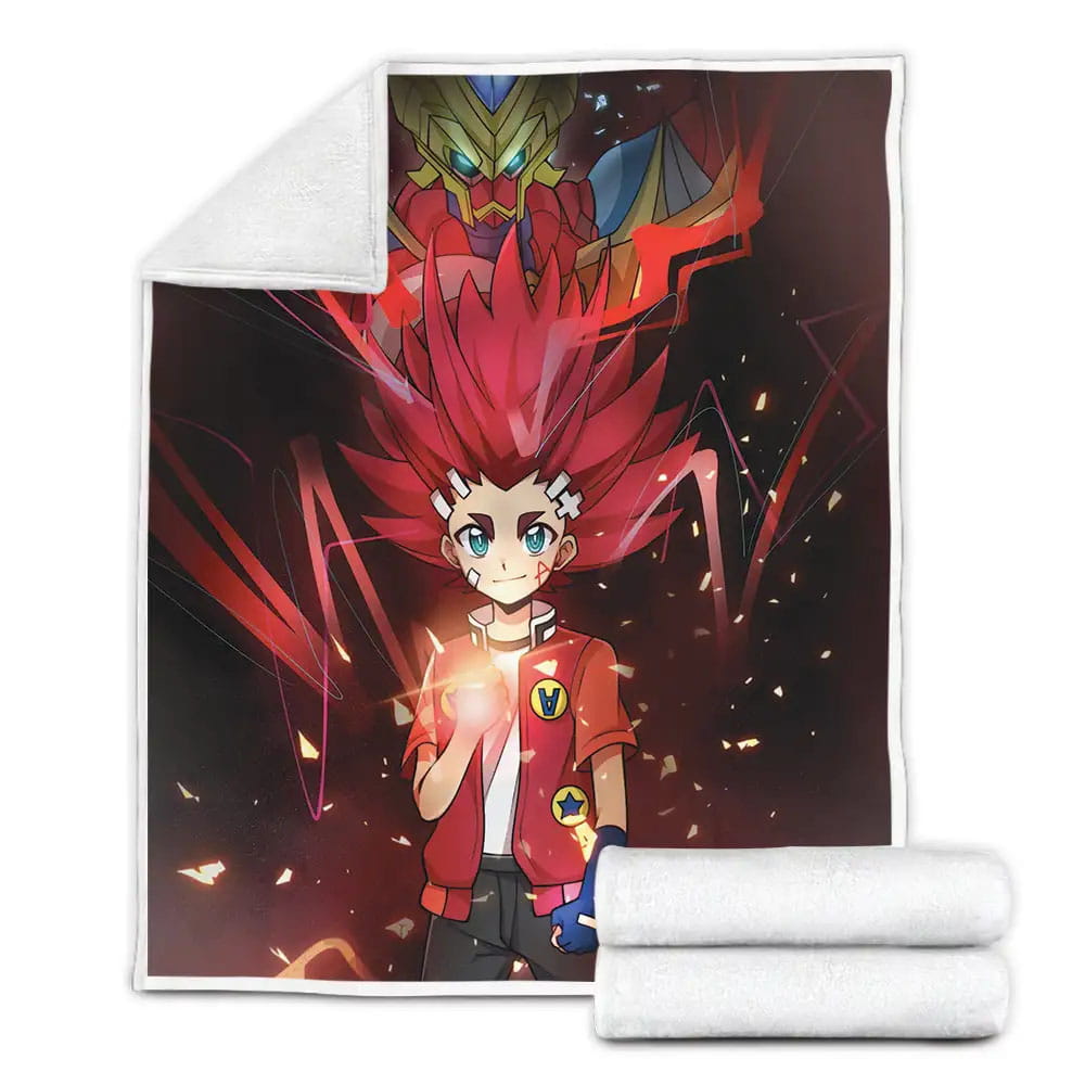 Beyblade Aiga Fleece Blanket Perfect 