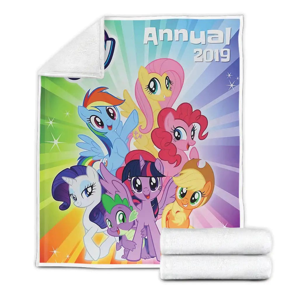 My Little Pony Fleece Blanket Perfect 
