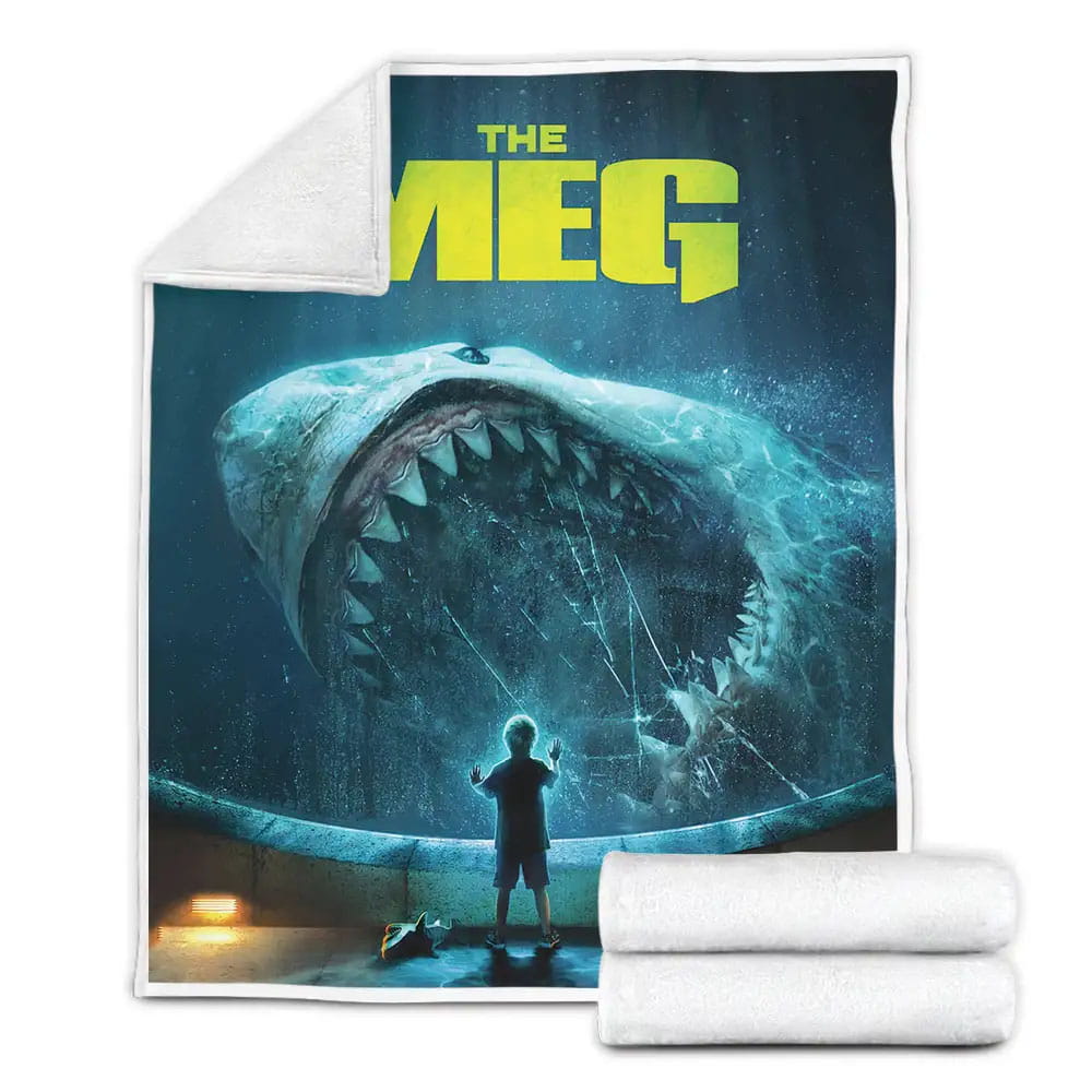 The Meg Poster Fleece Blanket Perfect 