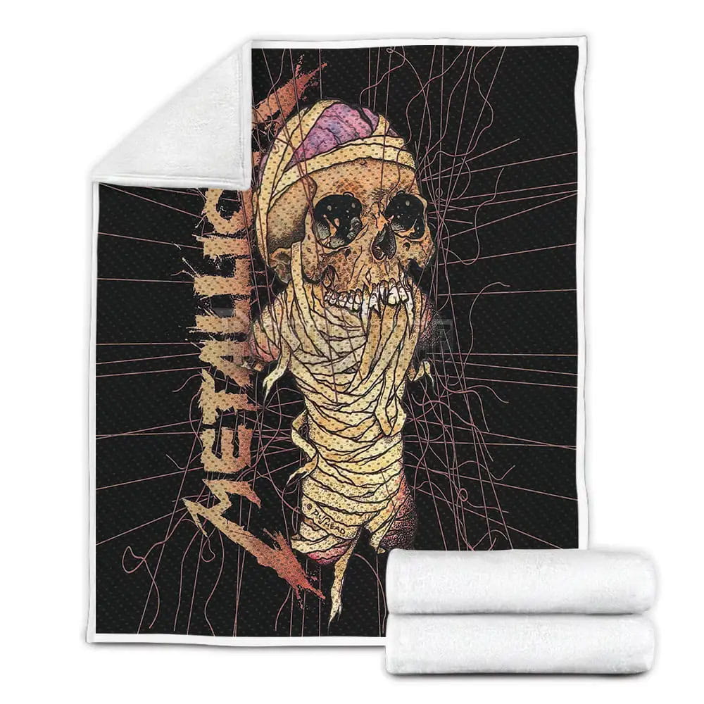 Metallica Ones Fleece Blanket Perfect 