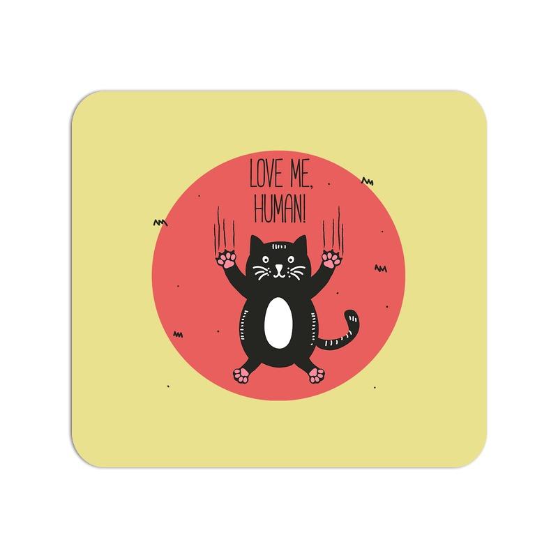 Allleftout Love Me, Human Mouse Pad
