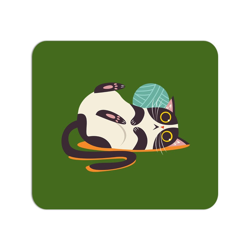 Allleftout Clawful Nap Mouse Pad
