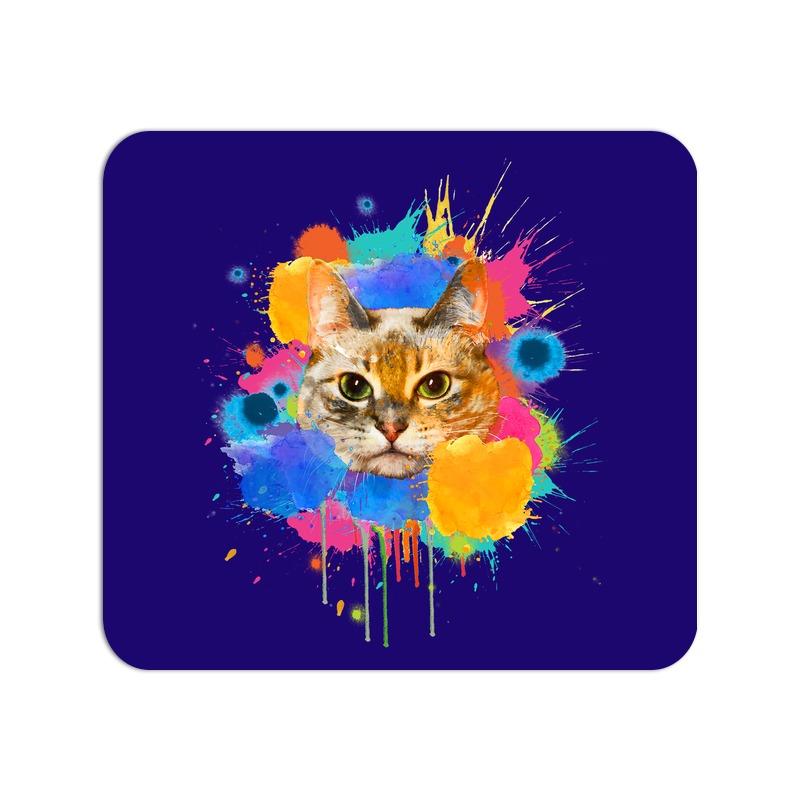Allleftout Splishy Splashy Cat Mouse Pad