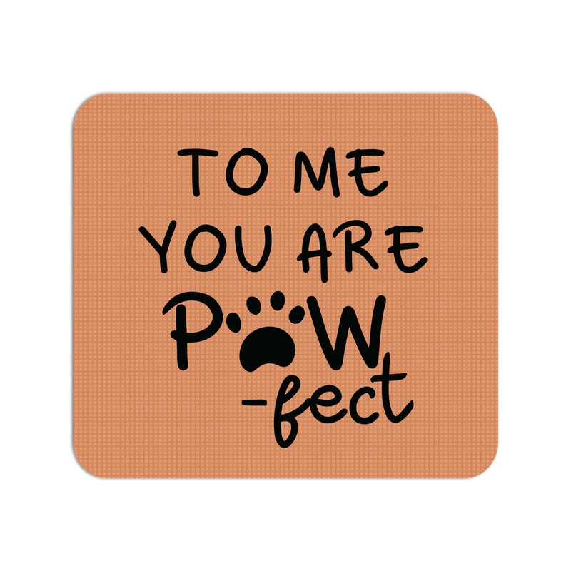 Allleftout Pawfect Partner Mouse Pad