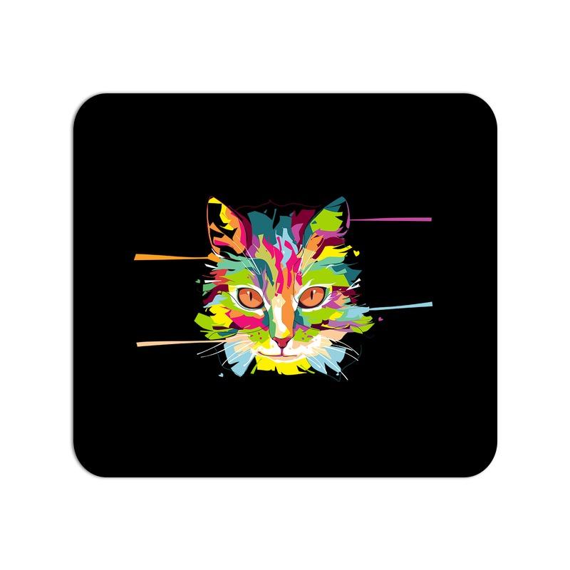 Allleftout Laser Sharp Cat Mouse Pad