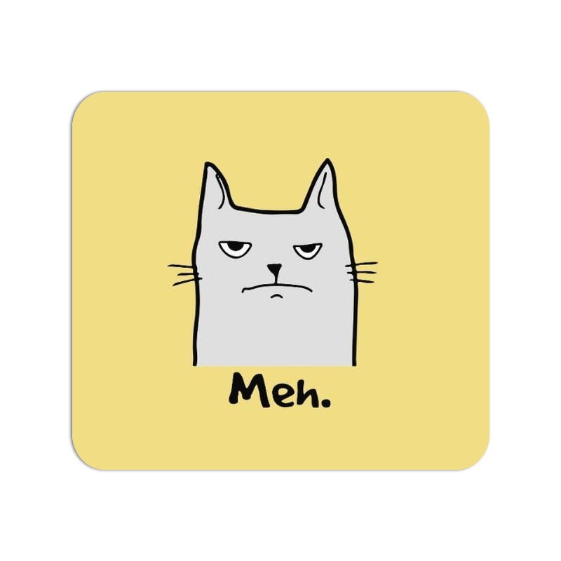 Allleftout Meh Mondays Mouse Pad