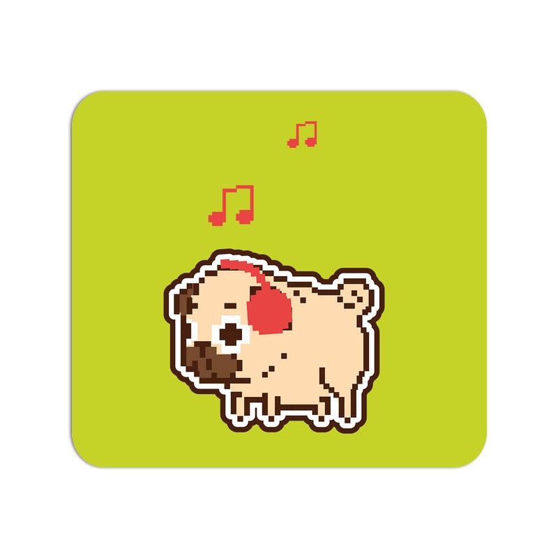 Allleftout Puggy Baby Mouse Pad