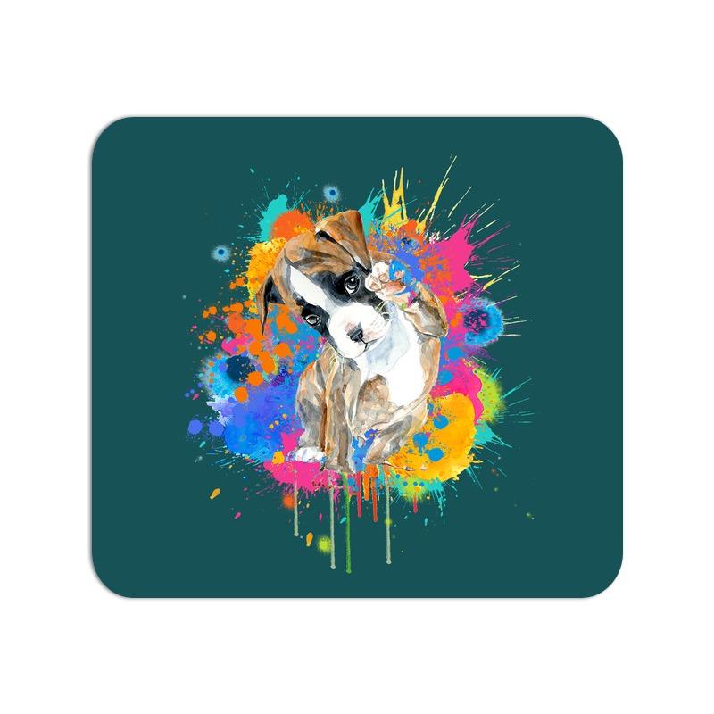 Allleftout Splashes Of Joy Puppy Mouse Pad