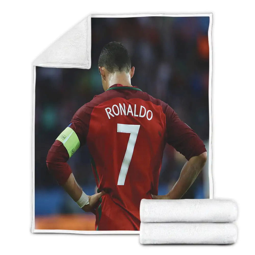 Cristiano Ronaldo Fleece Blanket Perfect 