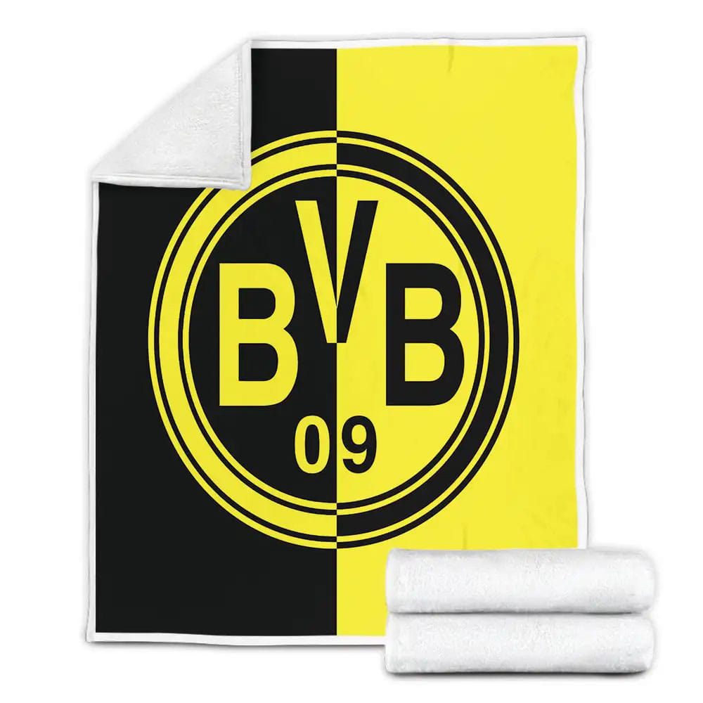 Borussia Dortmund Fleece Blanket Perfect 