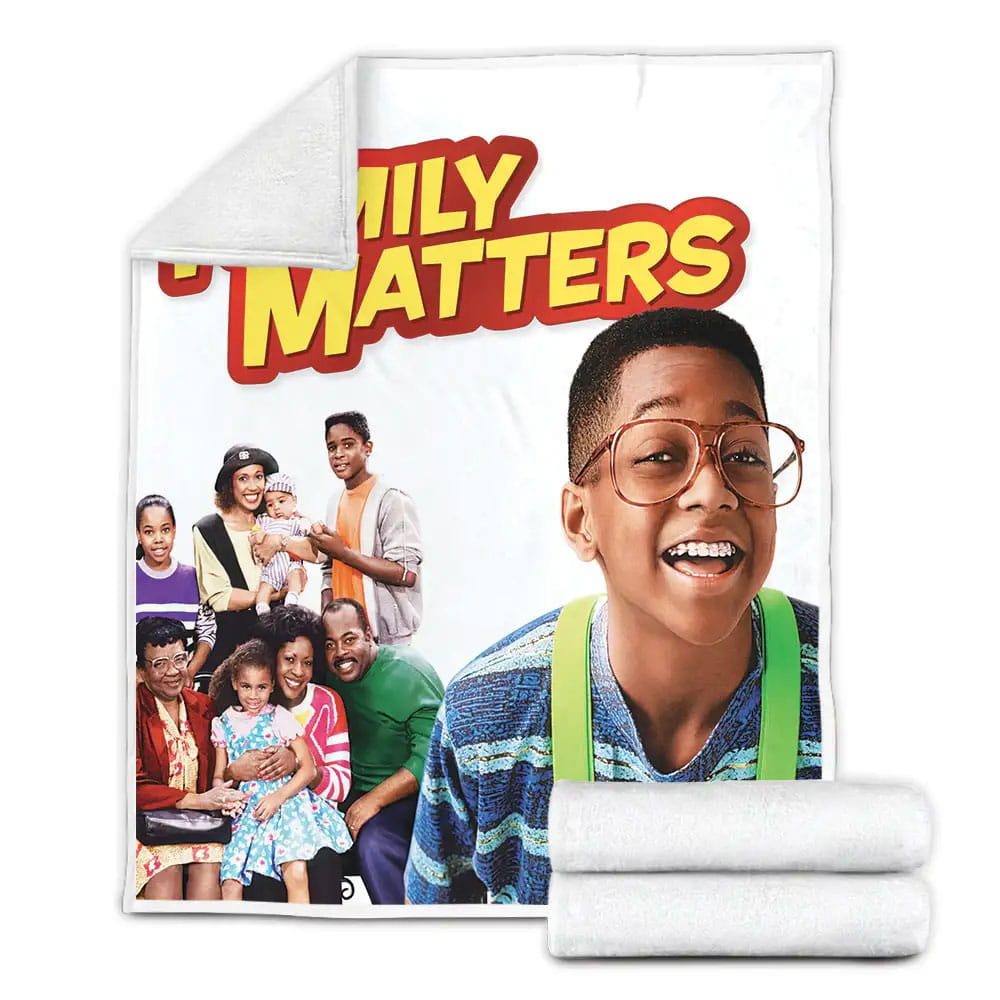 Family Matters Fleece Blanket Perfect 