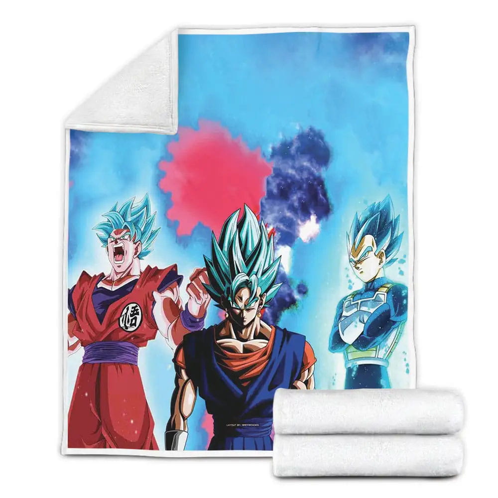 Dragon Ball Super Fleece Blanket Perfect 