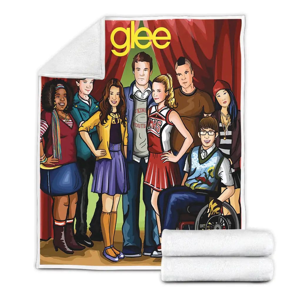 Glee Movie Art Fleece Blanket Perfect 